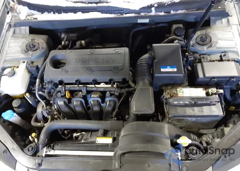 2010 Hyundai Sonata Gls from USA, damaged, VIN 5NPET4AC3AH622240